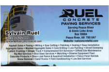 Ruel Concrete LTD Gravel sales and Paving